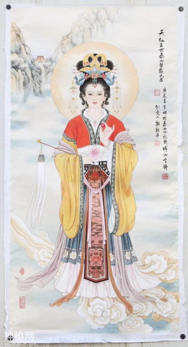道教南妈祖北元君说的是谁，她们在中华文化中为何影响如此之大？-4.jpg