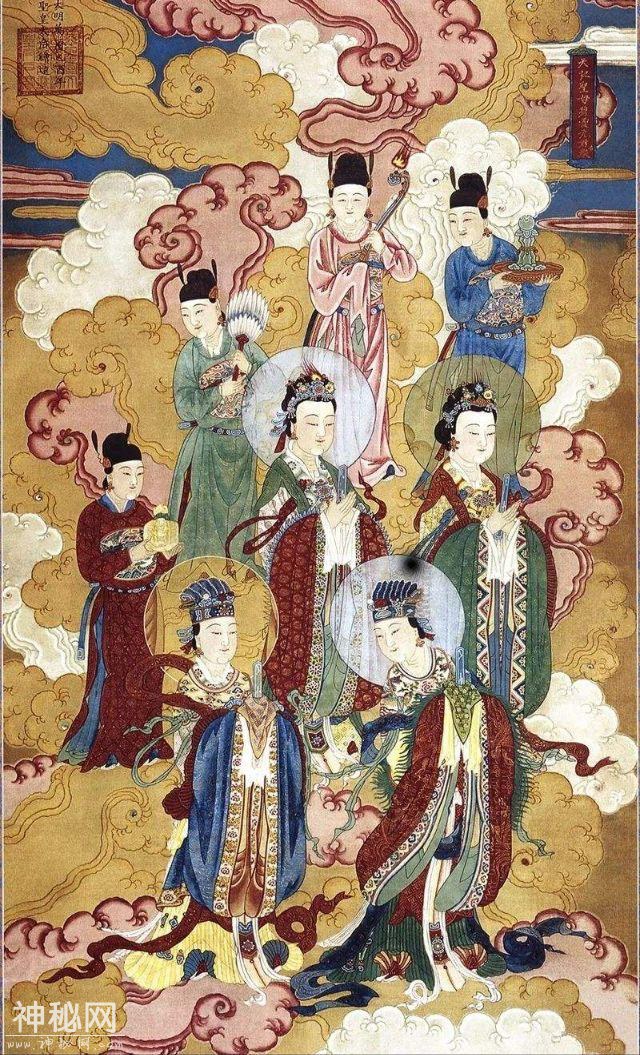 道教南妈祖北元君说的是谁，她们在中华文化中为何影响如此之大？-3.jpg