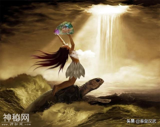 考古发现补天岩画和人骨遗骸，碳十四鉴定距今1万年，专家：女娲-4.jpg