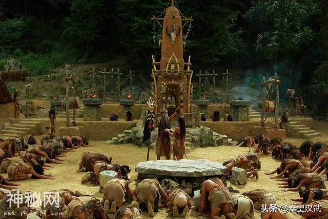 考古发现补天岩画和人骨遗骸，碳十四鉴定距今1万年，专家：女娲-6.jpg