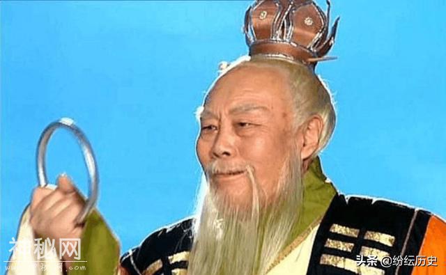 道教创始人太上老君，为何在天庭地位那么低？一个守丹炉老头儿-4.jpg