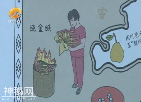 青年手绘家乡人文地图 小景致描绘风物-4.jpg