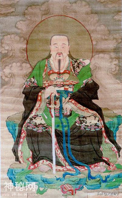 雷部众神之十二神将——道教美术-1.jpg