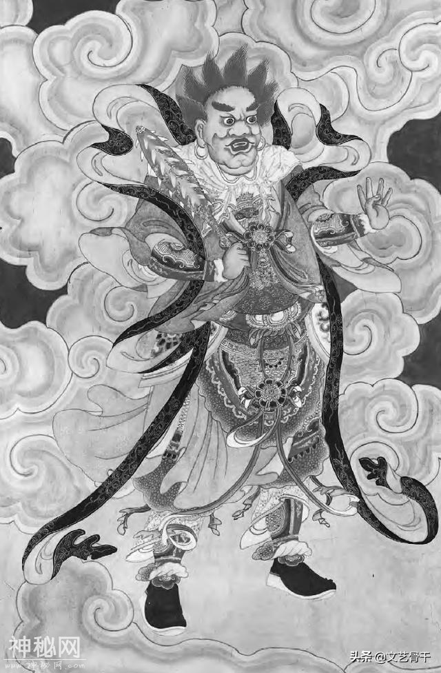 雷部众神之十二神将——道教美术-16.jpg