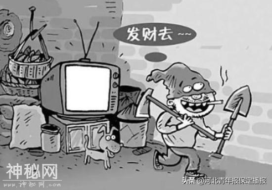 保定一男子伙同他人在全国重点文物保护单位盗墓，被刑事拘留！-2.jpg