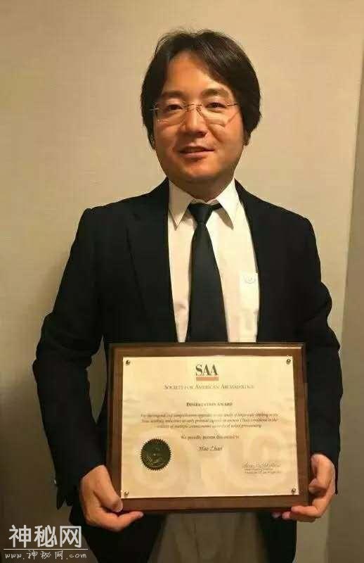 中国首例！郑大教师赵昊捧走美国考古学会最佳博士论文奖-1.jpg