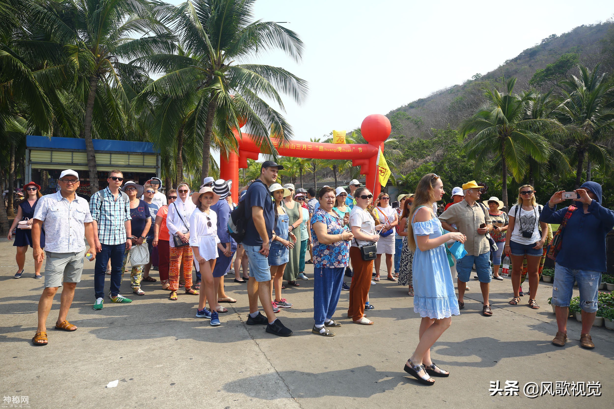 清明小长假遇上三月三，三亚景区民俗文化活动丰富多彩-1.jpg