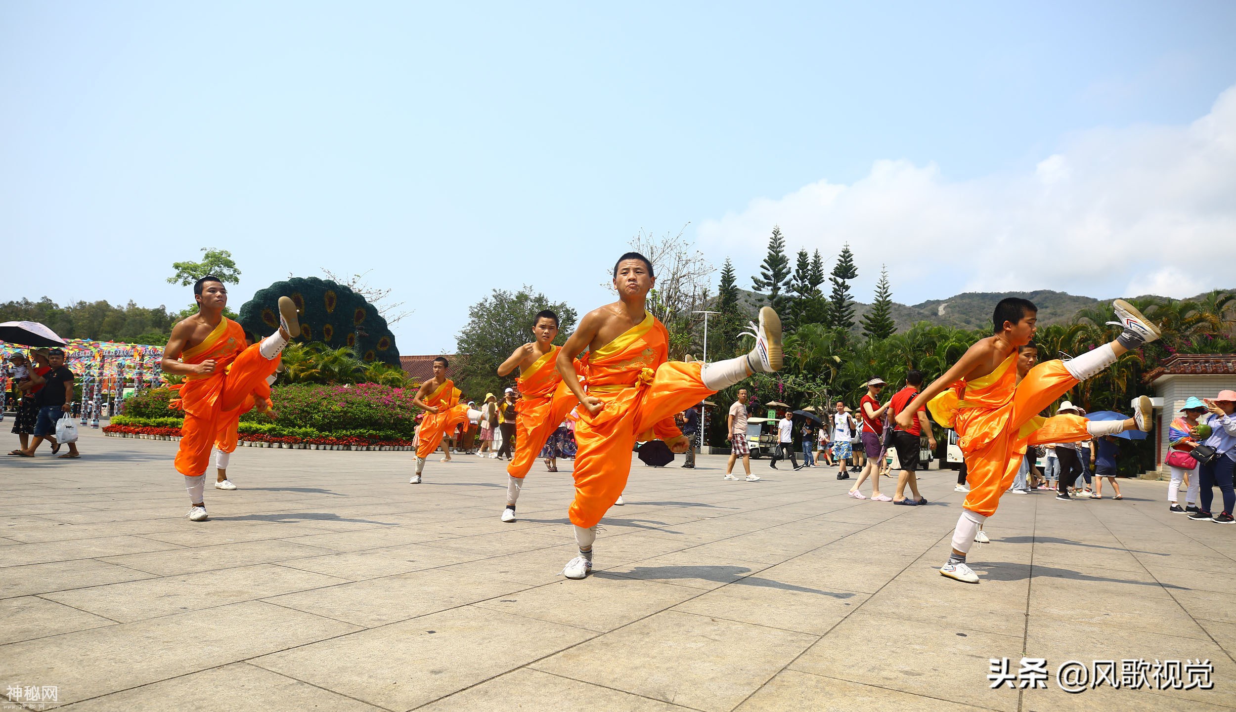 清明小长假遇上三月三，三亚景区民俗文化活动丰富多彩-11.jpg