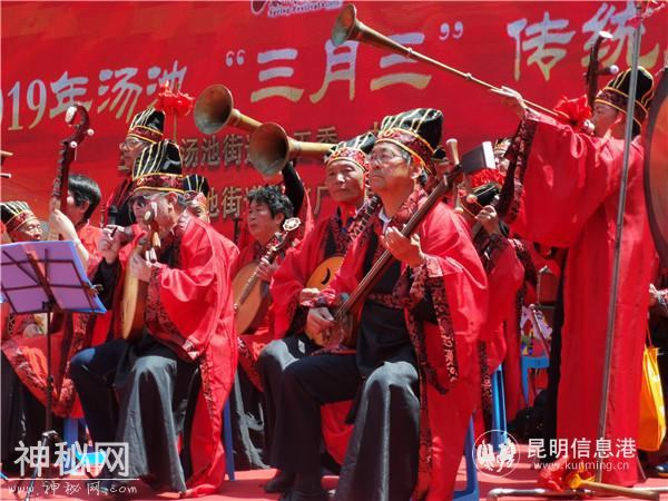 阳宗海“三月三”传统庙会开幕 40名彩龙网友感受特色民俗魅力-4.jpg