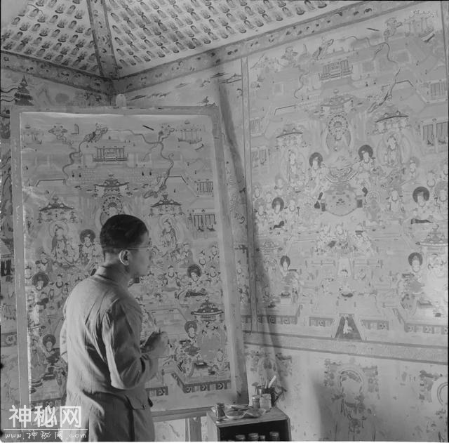 常沙娜回忆敦煌守护神常书鸿：我的父亲是“杭铁头”-25.jpg