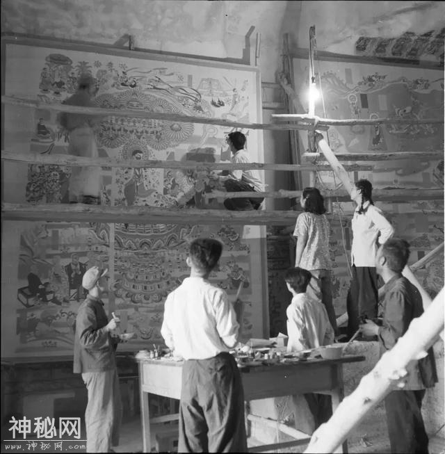 常沙娜回忆敦煌守护神常书鸿：我的父亲是“杭铁头”-30.jpg