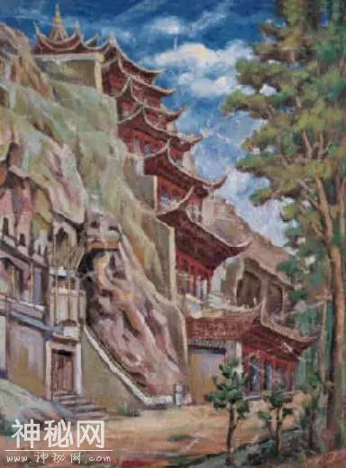 常沙娜回忆敦煌守护神常书鸿：我的父亲是“杭铁头”-36.jpg