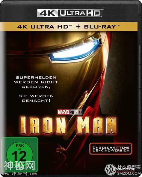 高画质+高音质 4K UHD 漫威宇宙 Marvel 蓝光电影收录清单-1.jpg