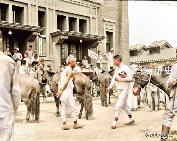 两位美国人拍摄的五四运动现场照 百年之际独家呈现上色彩照-5.jpg