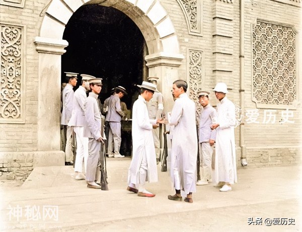 两位美国人拍摄的五四运动现场照 百年之际独家呈现上色彩照-4.jpg