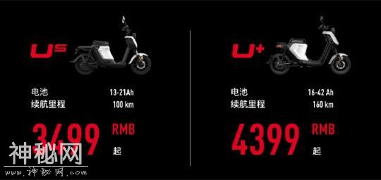 小牛国标电动车新品US和U+正式发布 最大续航160公里-12.jpg