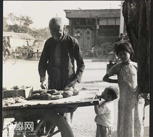 民国的老北京，形象生动的民俗民风老照片-4.jpg