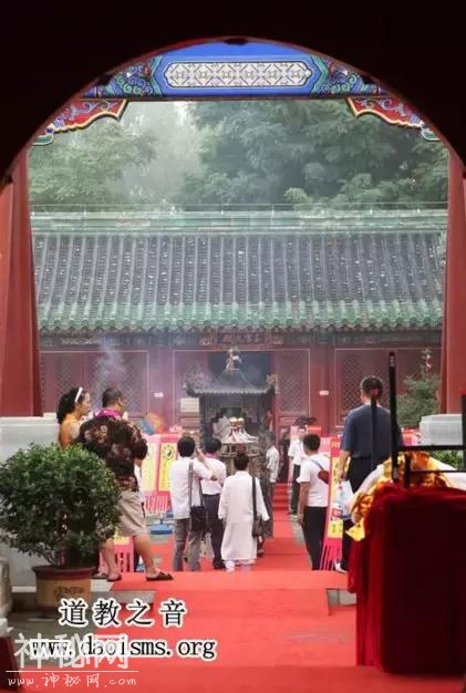 宫观巡礼｜地安门外朝火神，什刹海上有座敕建真君庙-7.jpg