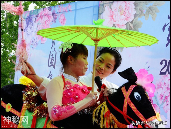 西顺河农民大妈塔台民俗歌舞，助力大泽天香牡丹节：花香歌甜舞美-11.jpg