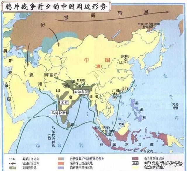 鸦片战争中英法联军为什么烧掉圆明园，而保留了紫禁城-1.jpg