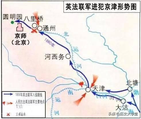 鸦片战争中英法联军为什么烧掉圆明园，而保留了紫禁城-4.jpg
