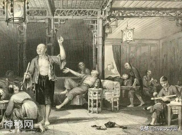 鸦片战争中英法联军为什么烧掉圆明园，而保留了紫禁城-2.jpg