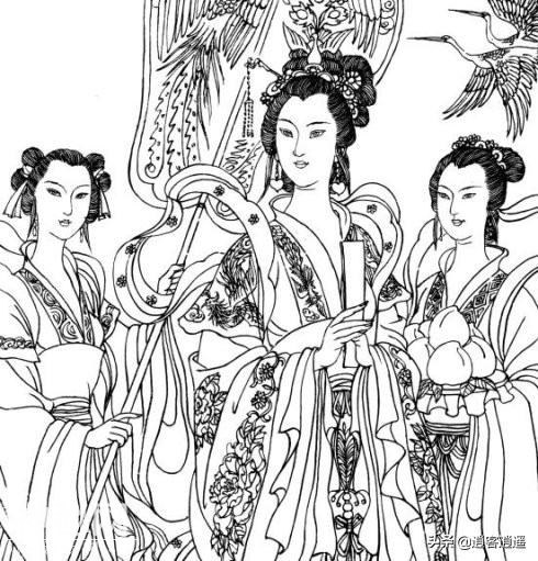 道教文化：玄女、素女、玉女和采女，房中女神知多少？-1.jpg
