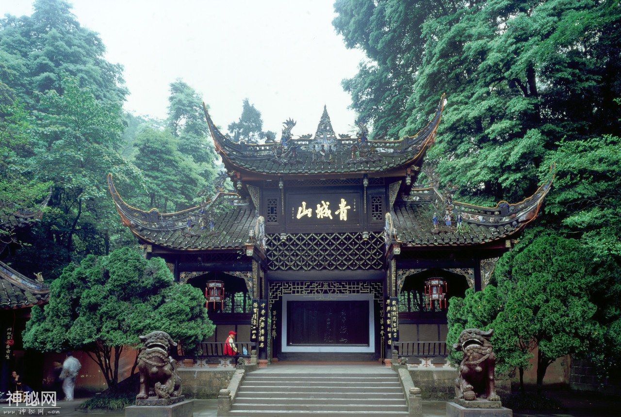 中国道教4大名山圣地，供奉着4大本土神仙，很熟悉却说不出名字-6.jpg
