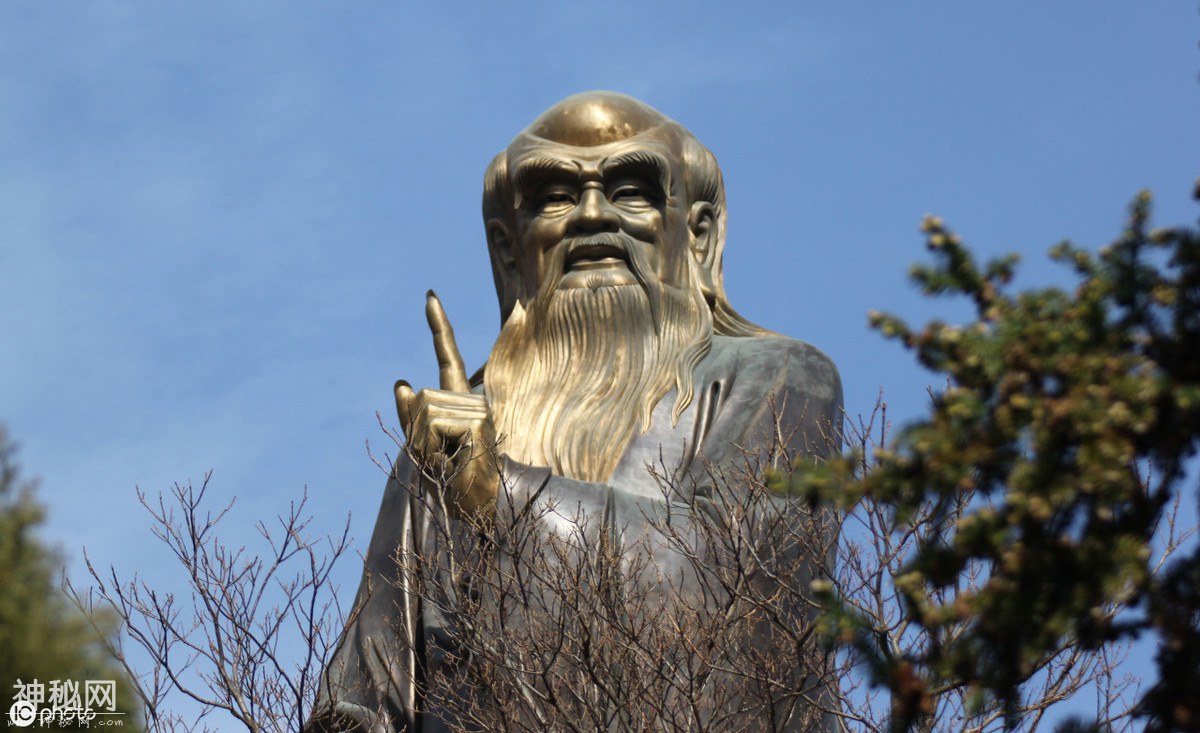“世界最大的老子像”居然不在道教四大圣地，手势令人吃惊-2.jpg