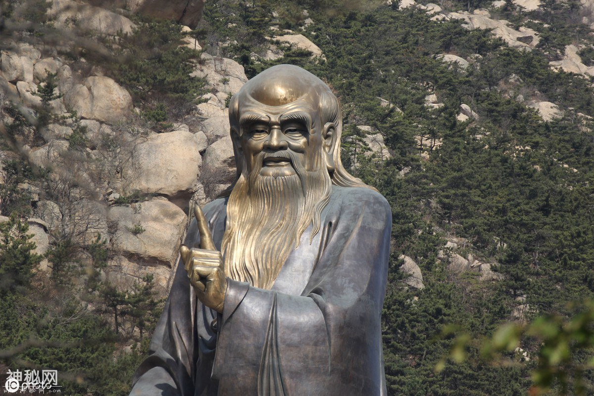 “世界最大的老子像”居然不在道教四大圣地，手势令人吃惊-4.jpg