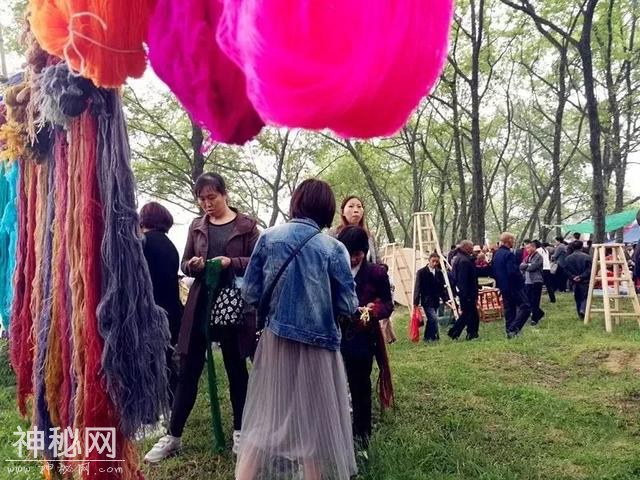 交易额上百万！3·15新县吴陈河大别山民俗博览会异彩纷呈-6.jpg