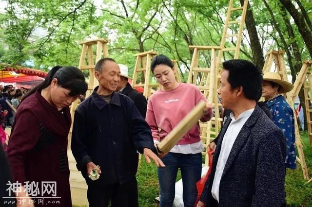 交易额上百万！3·15新县吴陈河大别山民俗博览会异彩纷呈-14.jpg