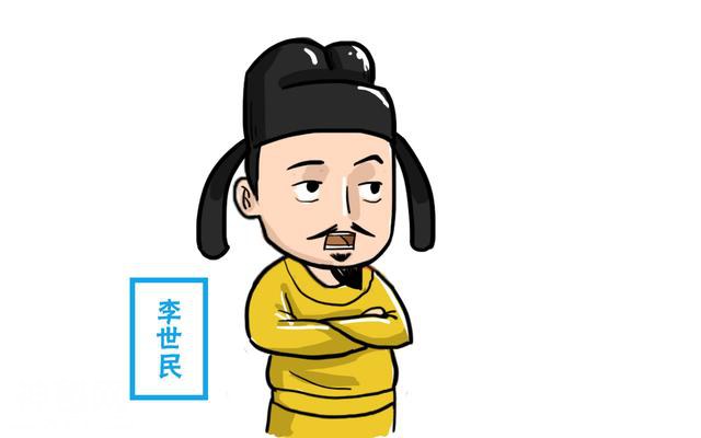 李渊被逼退位后，想出一损招报复李世民，让李世民头疼不已-2.jpg