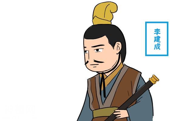 李渊被逼退位后，想出一损招报复李世民，让李世民头疼不已-1.jpg