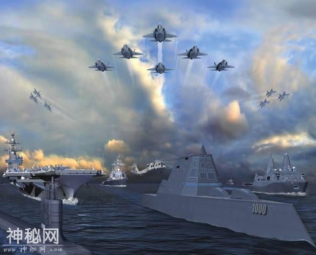美军新一代大驱即将曝光？外形非常科幻，性能比055更先进-2.jpg