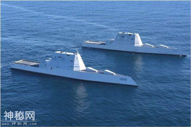 美军新一代大驱即将曝光？外形非常科幻，性能比055更先进-1.jpg