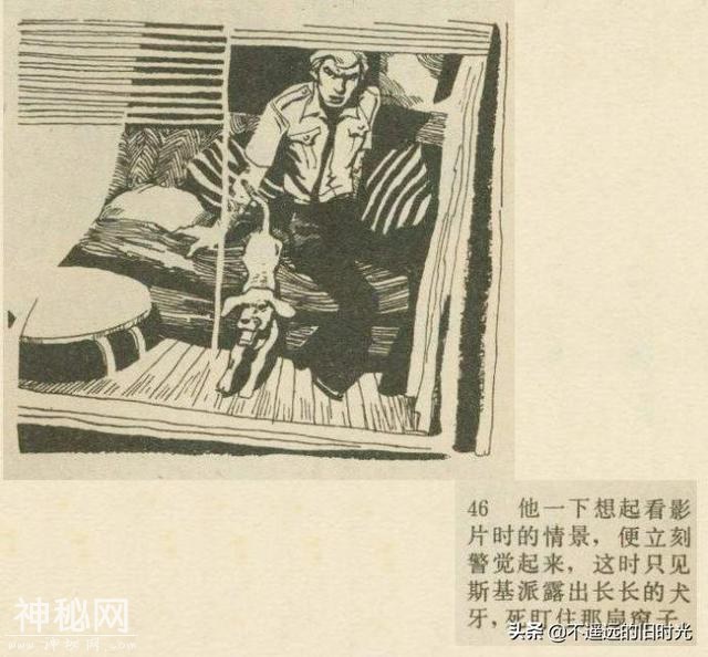 魔鬼三角与UFO[下]-连环画报1980年10月第10期 赵俊生 绘-5.jpg