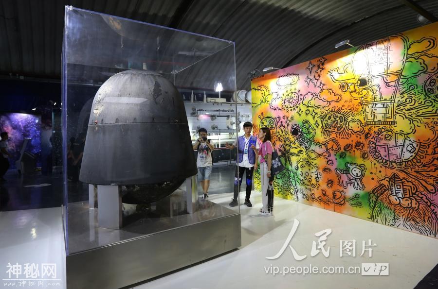 “生在宇宙”中国航天艺术科技展亮相上海浦东-5.jpg