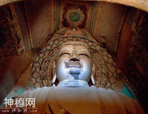 构思奇巧的莫高窟第二大佛塑像，莫高窟发生的奇人奇事之二十三-5.jpg