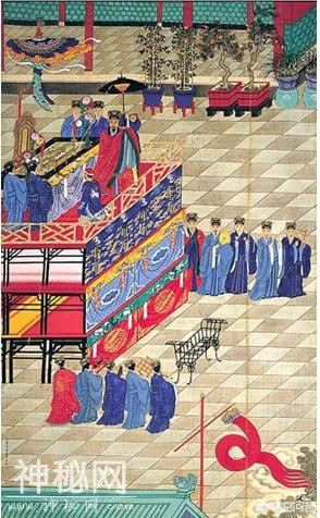 他被誉为中国历史上最聪明的皇帝之一，为什么笃信道教不上朝？-6.jpg