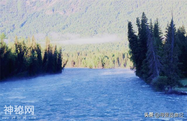 中国唯一的外流河，新疆喀纳斯凭啥吸引人，湖中真的有水怪吗？-6.jpg