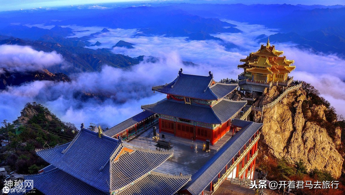 河南道教圣地老君山 南有武当金顶 北有老君铁顶-14.jpg