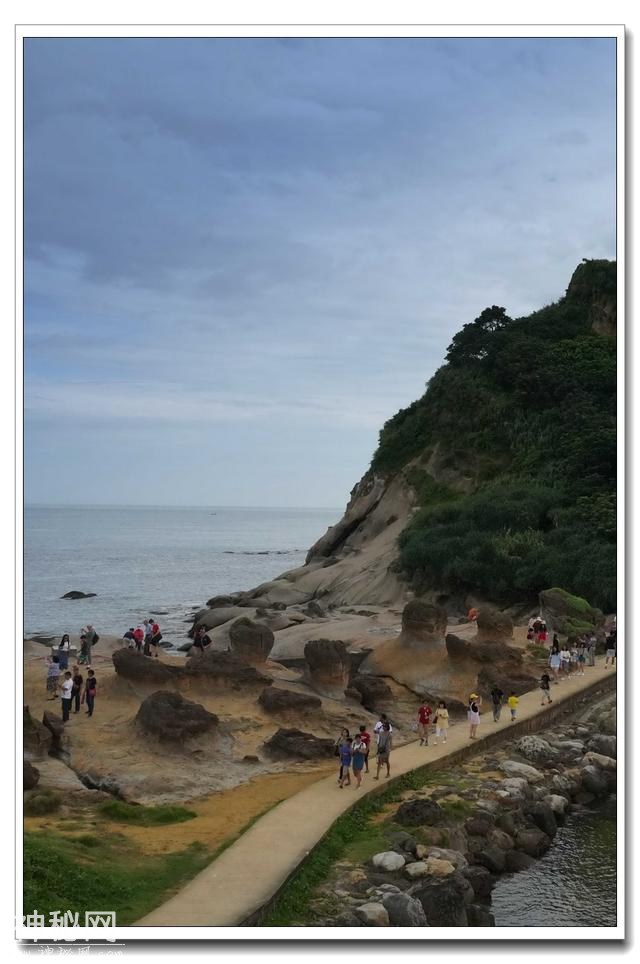 （夏云） 台湾见闻之五——野柳公园：鬼斧神工地质地貌-12.jpg