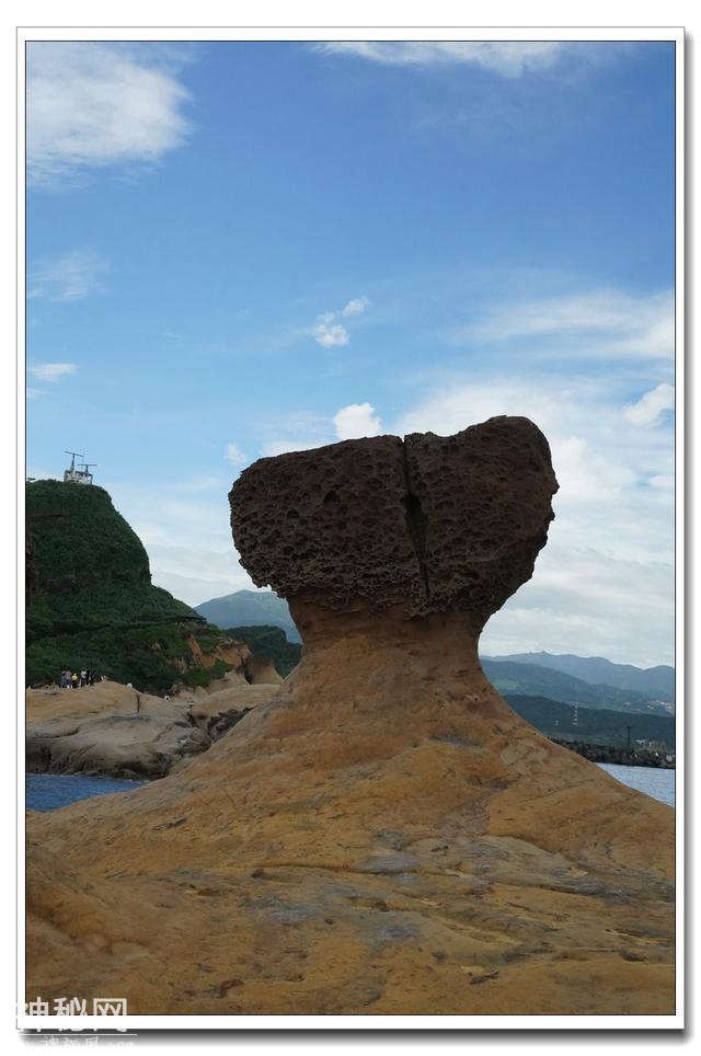 （夏云） 台湾见闻之五——野柳公园：鬼斧神工地质地貌-19.jpg