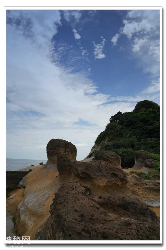 （夏云） 台湾见闻之五——野柳公园：鬼斧神工地质地貌-33.jpg