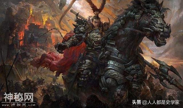 据野史记载，吕布和赵云曾有一战，双方战至二百回，吕布主动放弃-5.jpg