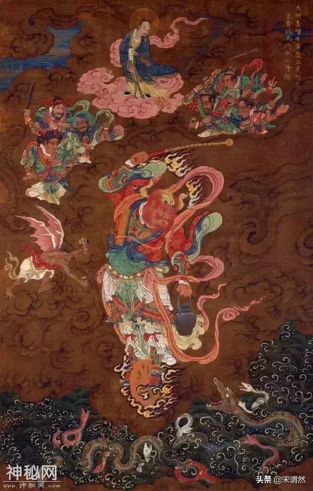 农历六月十五，道教护法神王灵官祖师圣诞-1.jpg