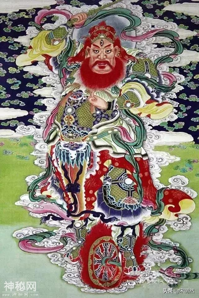 农历六月十五，道教护法神王灵官祖师圣诞-3.jpg