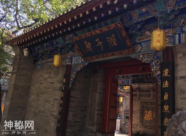 西安现存唯一的道教祖师庙，求姻缘十分灵验，至今还有个未解之谜-3.jpg