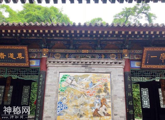 西安现存唯一的道教祖师庙，求姻缘十分灵验，至今还有个未解之谜-2.jpg